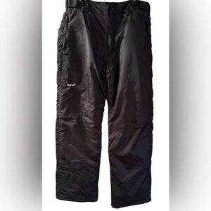 Ski Gear Men’s Black Ski Pants